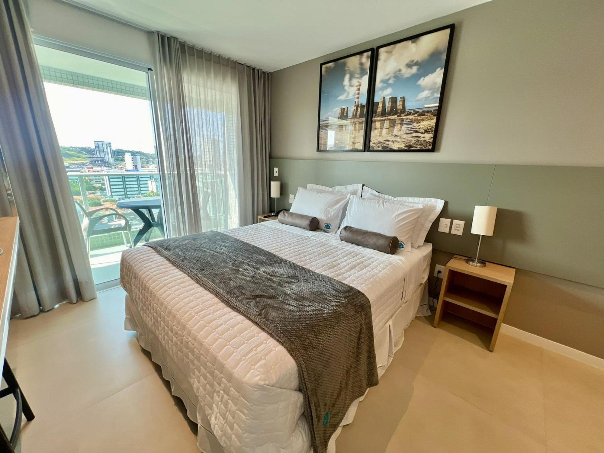 Rn Studios Maralto Apt 1002-Mandi Hospitalidade Maceió Kültér fotó